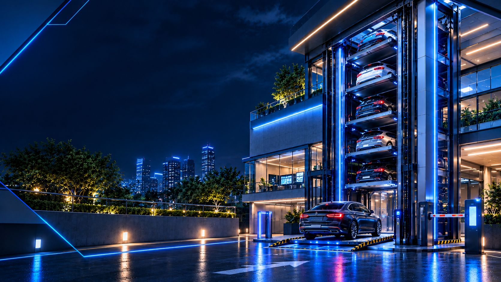 RK Technologies Parking Machinery Engineering